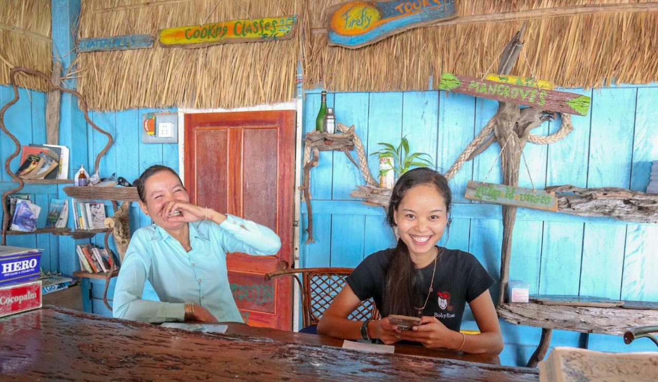 Firefly Guesthouse Prek Svay Village Exterior foto